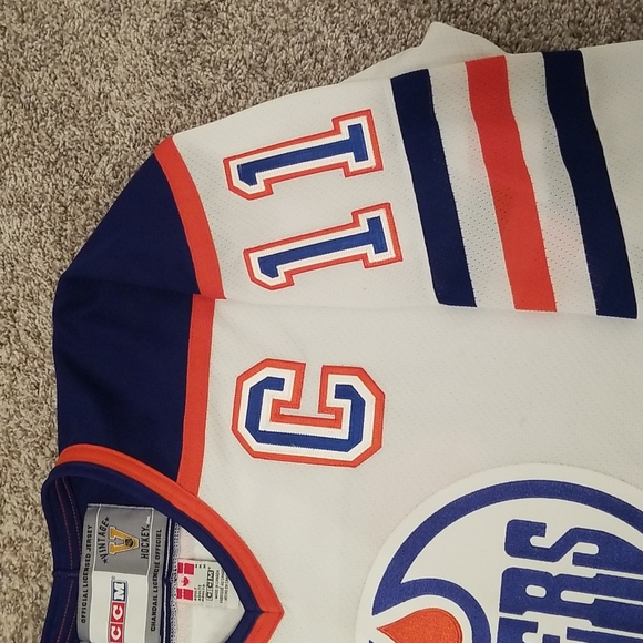 Vintage Edmonton Oilers jersey - Picture 5 of 16